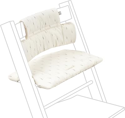 Stokke Tripp Trapp Classic Cushion Wheat Cream - Machine Washable