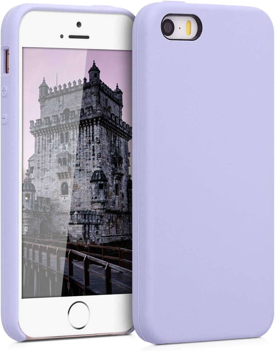 kwmobile Case Compatible with Apple iPhone SE (1.Gen 2016) / iPhone 5 / iPhone 5S Case