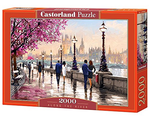Castorland "Along the River" Puzzle (2000 Piece)