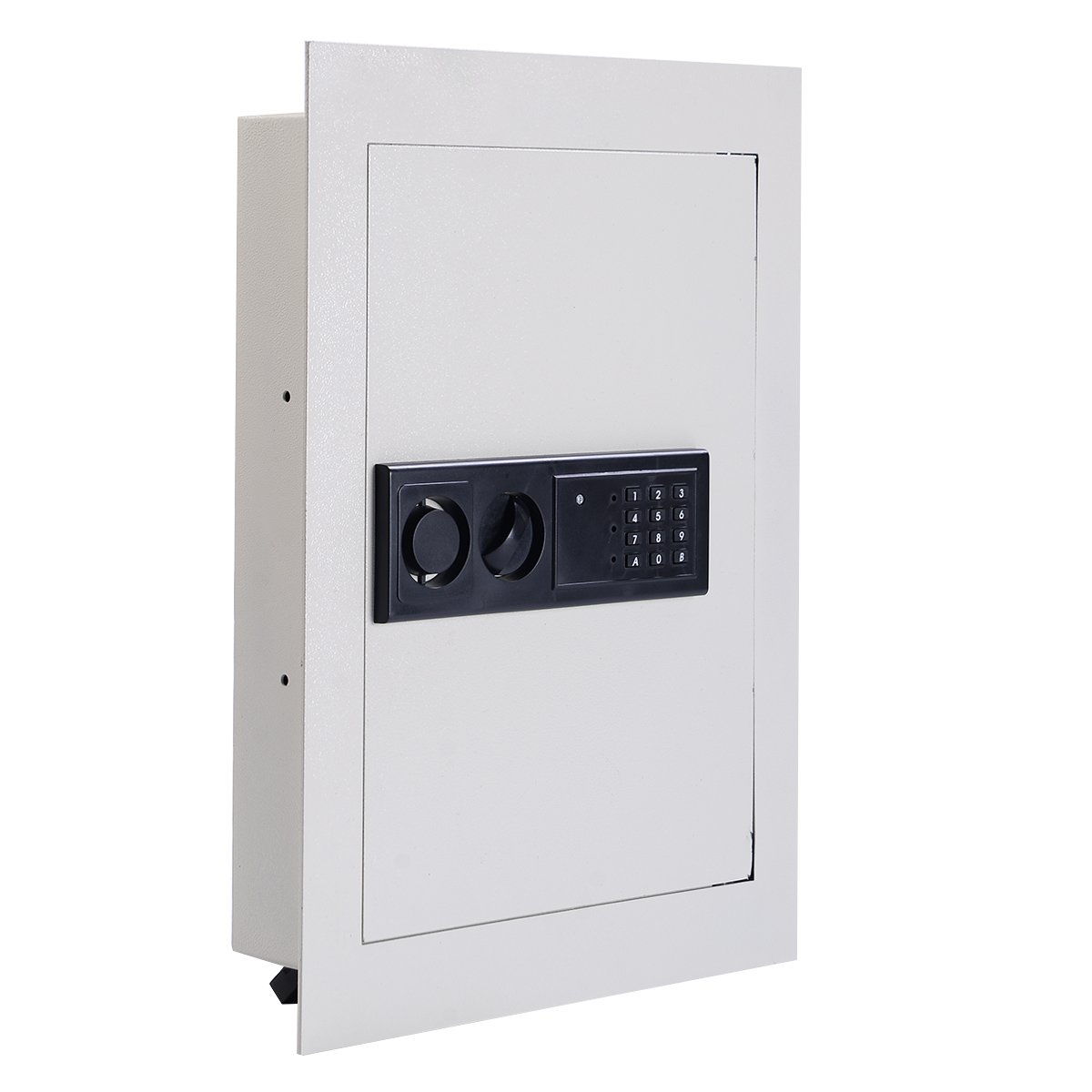 Giantex Electronic Wall Hidden Safe Security Box,.83 CF BuiltIn Wall
