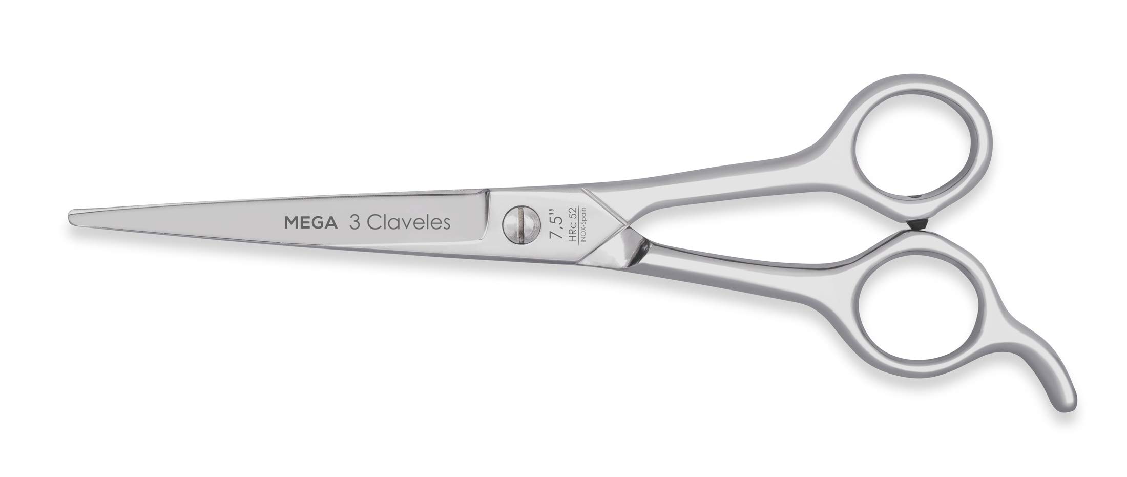 3 Claveles Mega, Hair Scissors (7.5") - 1 unit