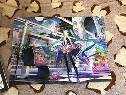 Amazon クリアファイル ボーカロイド 初音ミク ファミマt カードポイント抽選プレゼント アニメ 萌えグッズ 通販