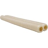 LEM Products Clear Smoked Collagen Casings, 21mm, Edible Sausage Casings, Stuffs Approximately 20 Pounds Per Pack, Great for Snack Sticks, Hot Dogs, Metts, Andouille, Brats, and More, 2-Pack