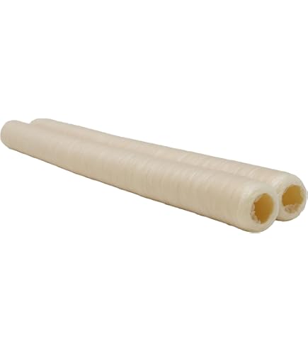 1 9/16" X 3/8" Snack Stick Tube + 17mm Casings – For LEM 606 Sausage Stuffer – Smokehouse Chef