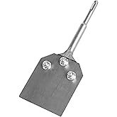 YOSIGHT 4 Inch Wide SDS-Plus Shank Floor Scraper Tile Chisel & Thin-Set Scaling Chisel - 4 in. x 10 in. Alloy Steel Bit Chise