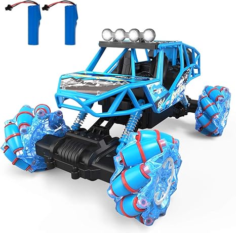 Amazon Distianert ラジコンカー スタントカー 子供 おもちゃ ドリフト 車 プレゼント プログラミング可能 360 回転 こども向け 四輪駆動 リモコン付き 日本語取扱説明書付き ラジコン ドローン 通販