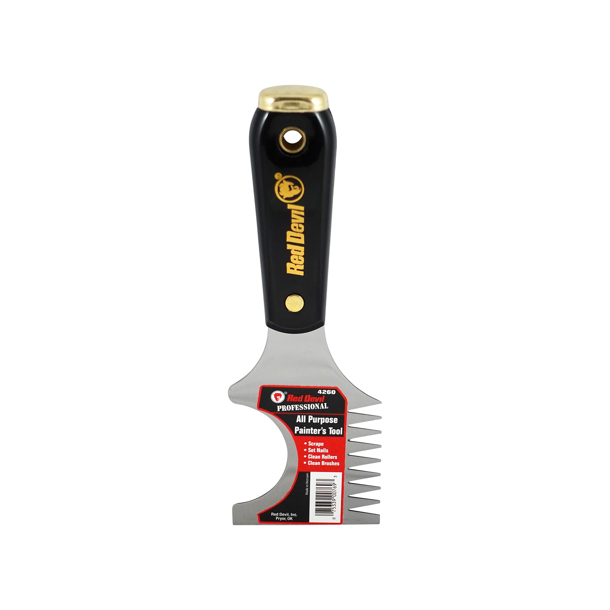 Red Devil 4260 Brush and Roller Cleaner, Gray, 2.5"