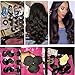 ASHAIR Human Hair Body Wave 1 Bundle Brazilian Virgin Hair Body Wave 7A Unprocessed Virgin Human Hair Weft Natural Color 100g/PC (20 inch)