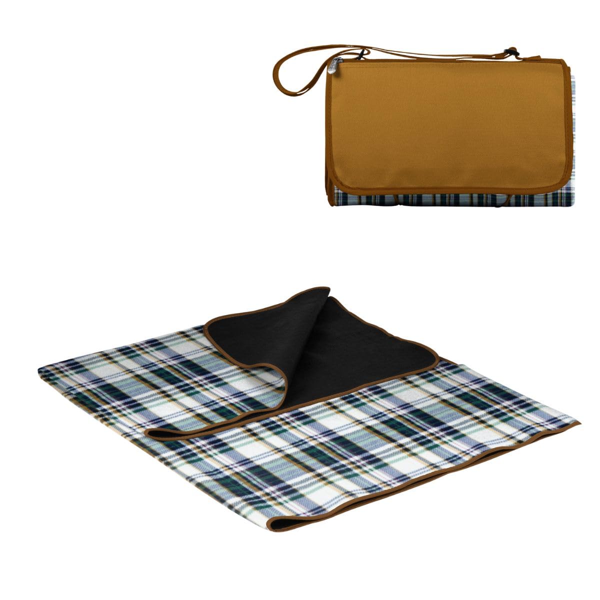 PICNIC TIME ONIVA - a brand Blanket Tote Outdoor Picnic Blanket, Beach Blanket, Camping Blanket