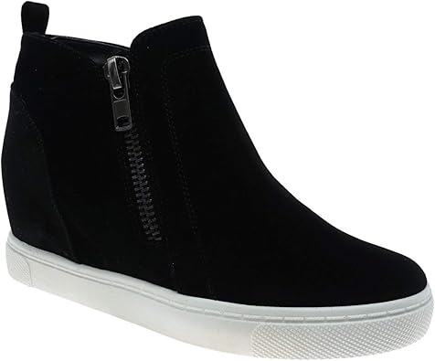 3 inch wedge sneakers