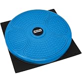 Daiwa Felicity Figure Trimmer Ab Twister Board - Waist Twister Machine for Core &amp; Abs Exercise - Waist Twisting Fitness Tool, Dizzy Disc Twist Board for Slimming Workout &amp; Reflexology