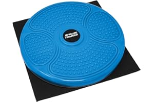 Figure Trimmer XL Ab Twister Board for Exercise Waist Twisting Disc Acupressure Nodes by Daiwa Felicity