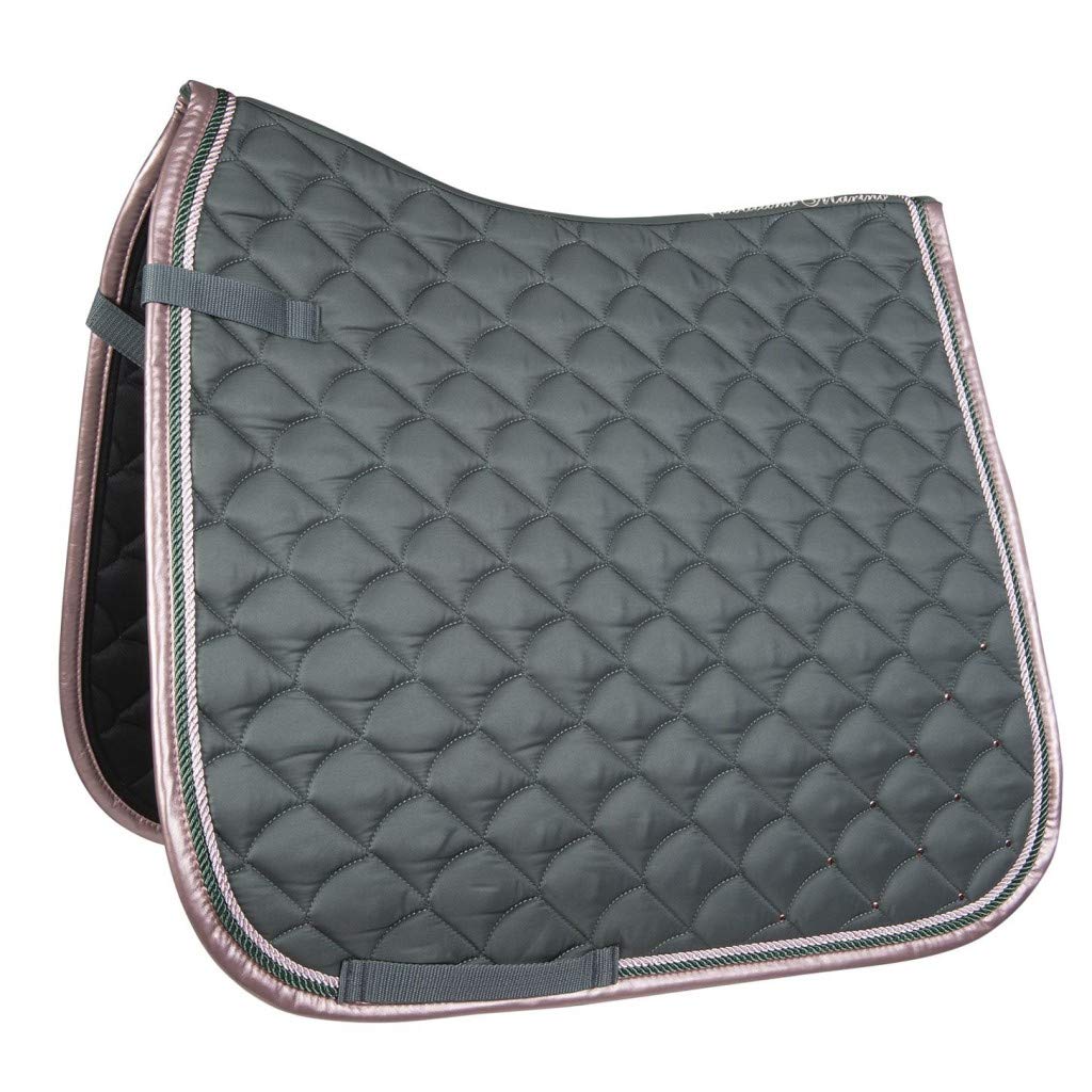 HKM Copper Kiss PonyViels Special Saddle Cloth Fir Green