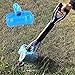 CO-Z Pet Pooper Scooper for Small and Large Dog, Portable Poop Scoop with Long Foldable 24” Ergonomic Handle Waste Bag Dispenser Pick Up on Multiple Surfaces Like Grass, Dirt, Gravel