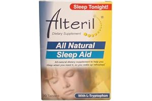Biotab Nutraceuticals Alteril Sleep Aid with L-Tryptophan, Tablets 30 ea (Package may vary)