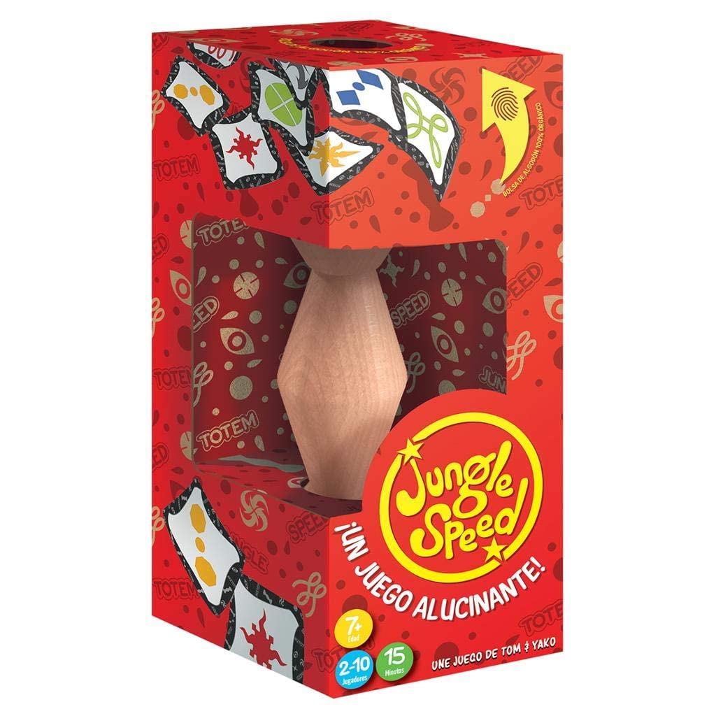 Jungle Speed - Simple, fast, fun and very addictive! - Spanish Language