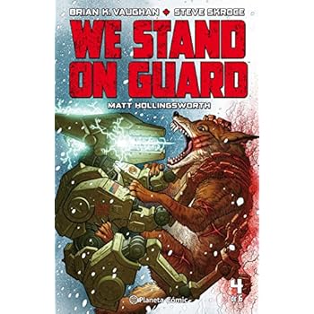 We Stand on Guard - Número 4 We Stand on Guard - Número 4