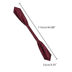 Allegra K Cravat Ties for Men Polka Dots Cravat