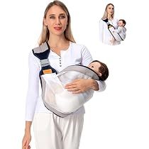Muaeycs Baby Carrier Newborn To Toddler, Ergonomic, Breathable And Lightweight