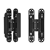 MLHpeak Invisible Hinges Hidden Hinge Concealed