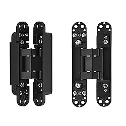 MLHpeak Invisible Hinges Hidden Hinge Concealed