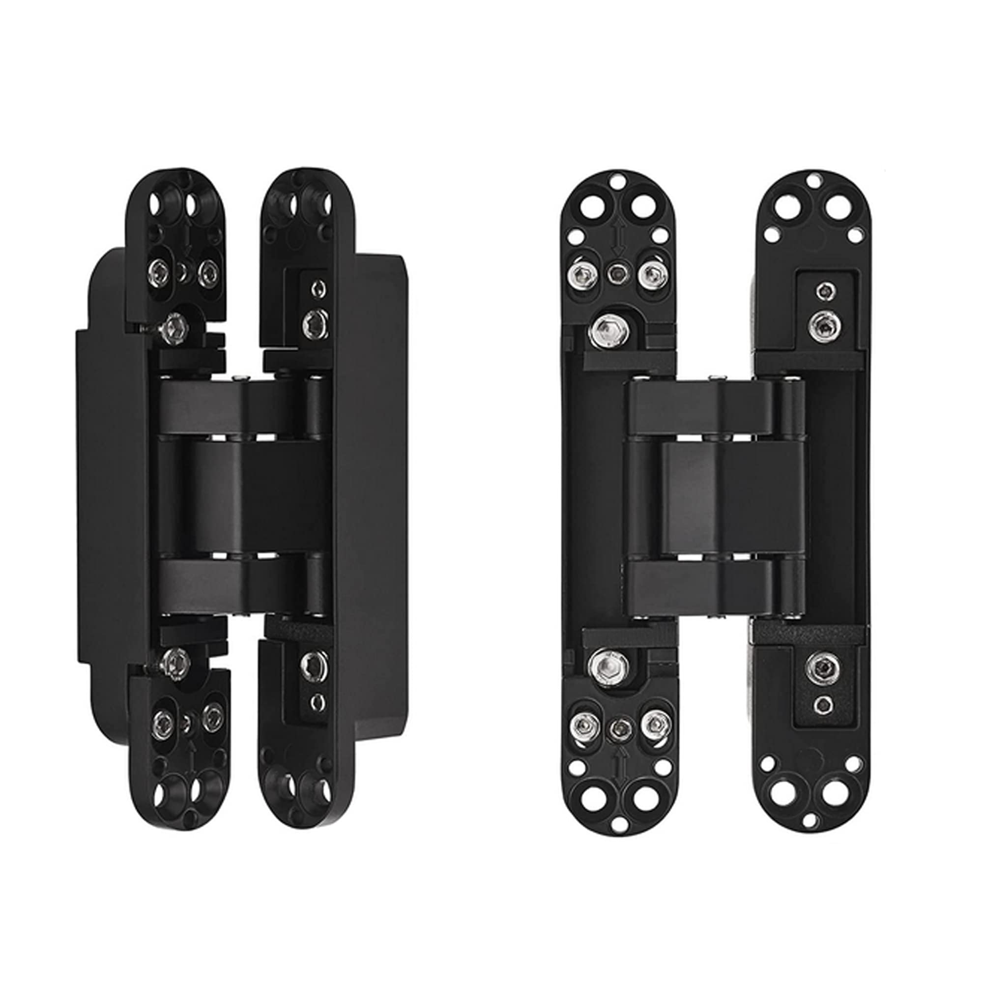 MLHpeak Invisible Hinges Hidden Hinge Concealed