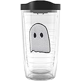 Tervis Made in USA Double Walled Halloween Screams and Dreams Insulated Tumbler Cup Keeps Drinks Cold & Hot, 16oz, Boo