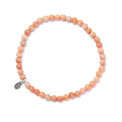 Tiny Rituals ORANGE CALCITE ENERGY BRACELET