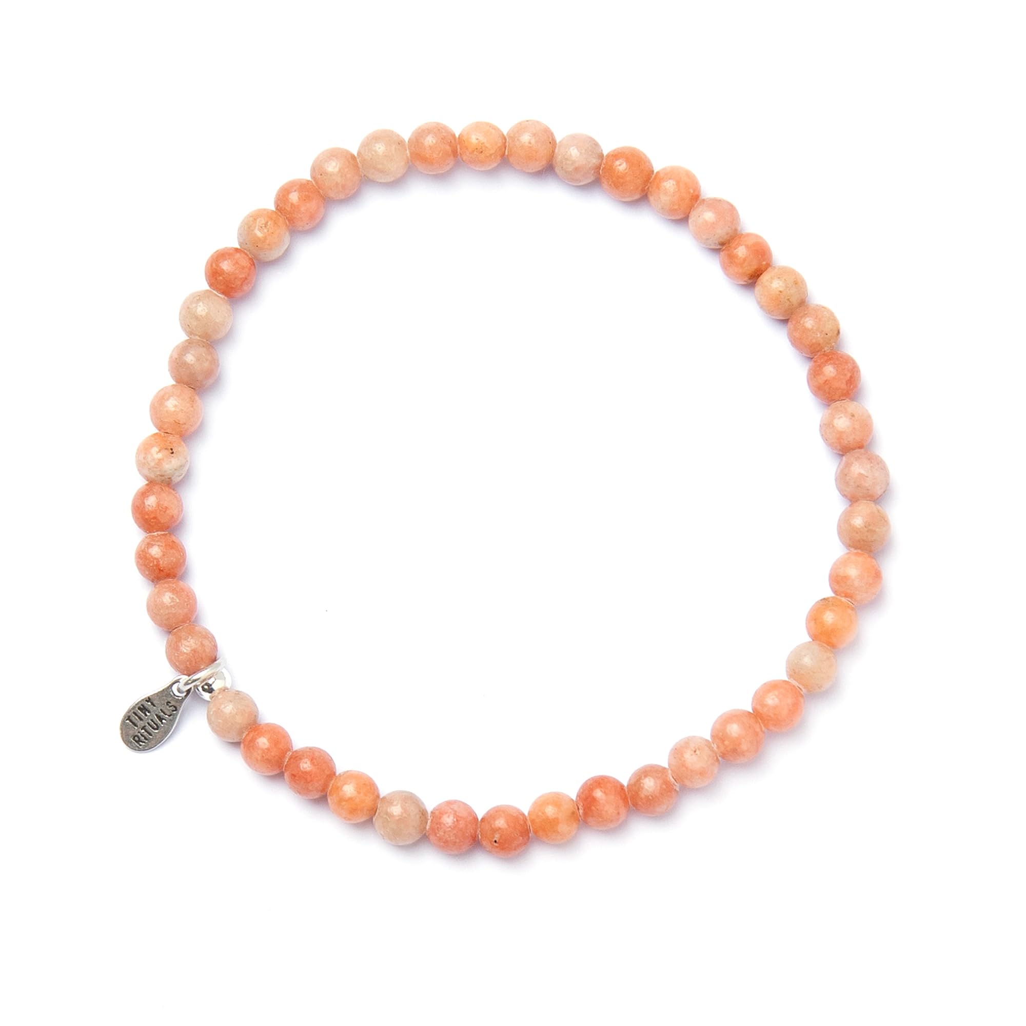 Tiny Rituals ORANGE CALCITE ENERGY BRACELET