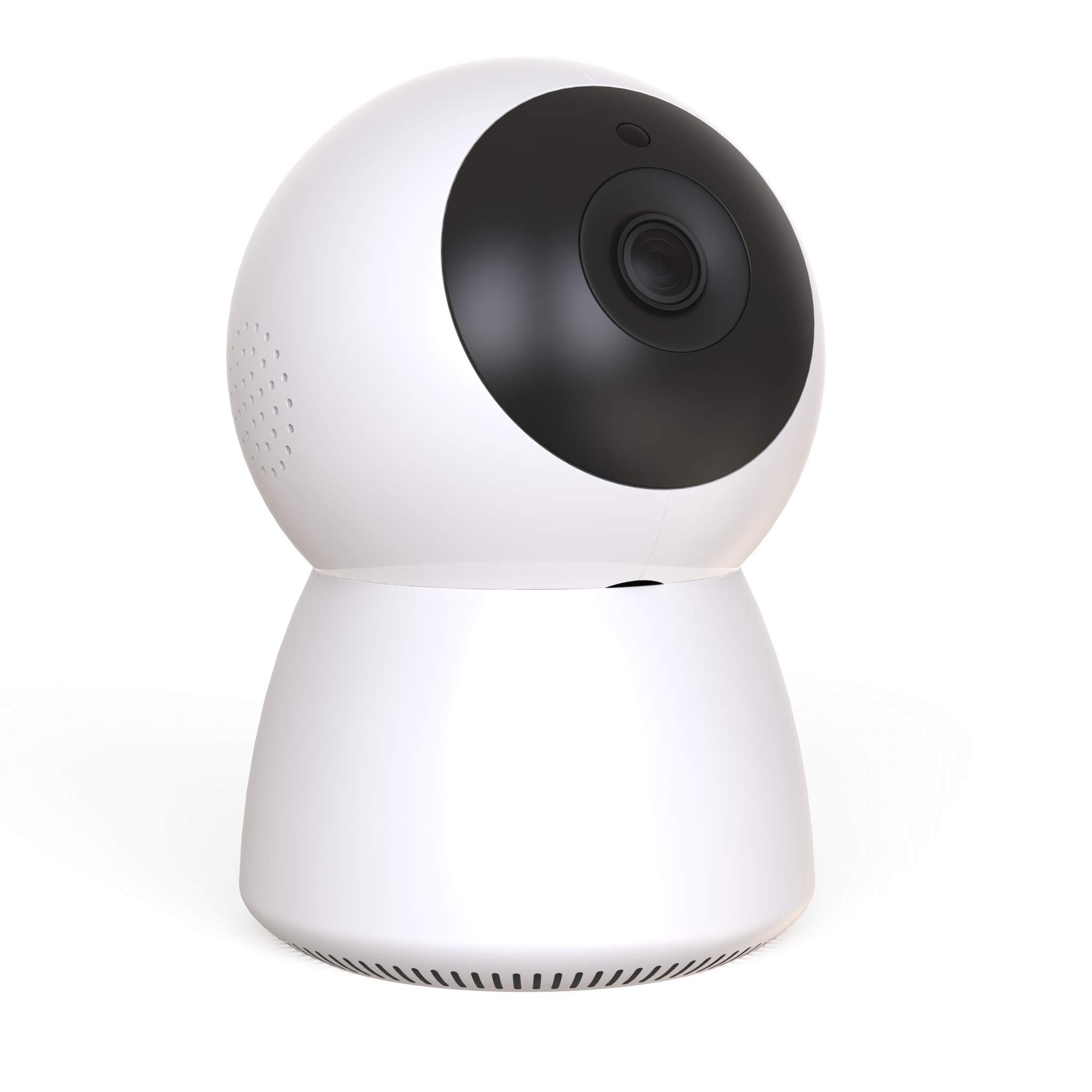 Home Security Camera Pet & Baby Monitor for Indoors with Mobile App for iPhone & Android | Motion & Sound Detection with Fast Playback | 1080P 3MP Night Vision & Family Sharing with 2-Way Audio