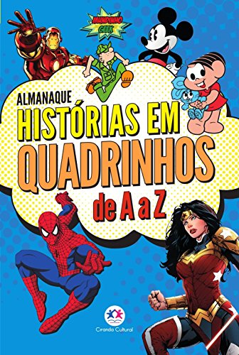 Livro Almanaque histórias em quadrinhos de A a Z