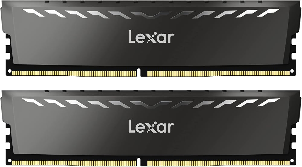 Lexar THOR DDR4 RAM 32GB Kit 2x16 3200MHz UDIMM CL16-18-18-38 1.35V