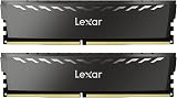 Lexar THOR DDR4 RAM 32GB Kit 2x16 3200MHz UDIMM CL16-18-18-38 1.35V