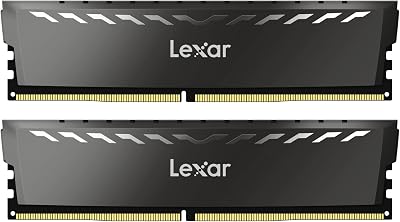 Lexar THOR DDR4 RAM 32GB Kit 2x16 3200MHz UDIMM CL16-18-18-38 1.35V