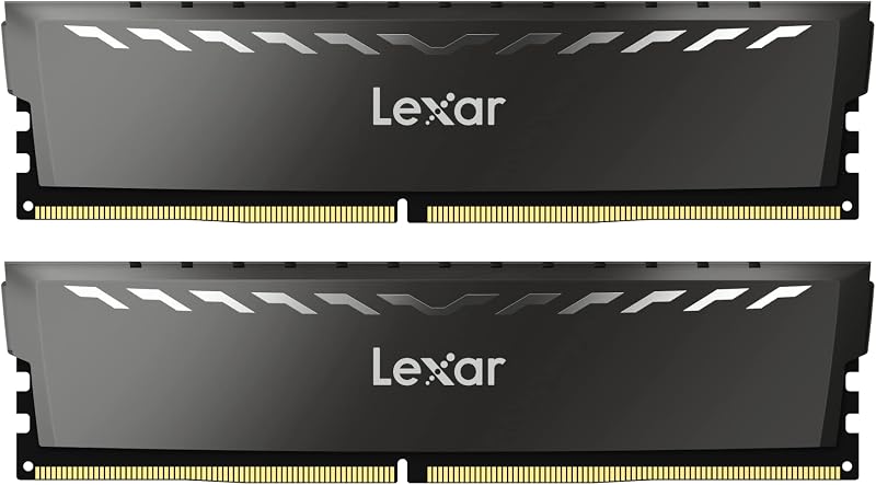 Lexar THOR DDR4 RAM 32GB Kit 2x16 3200MHz UDIMM CL16-18-18-38 1.35V