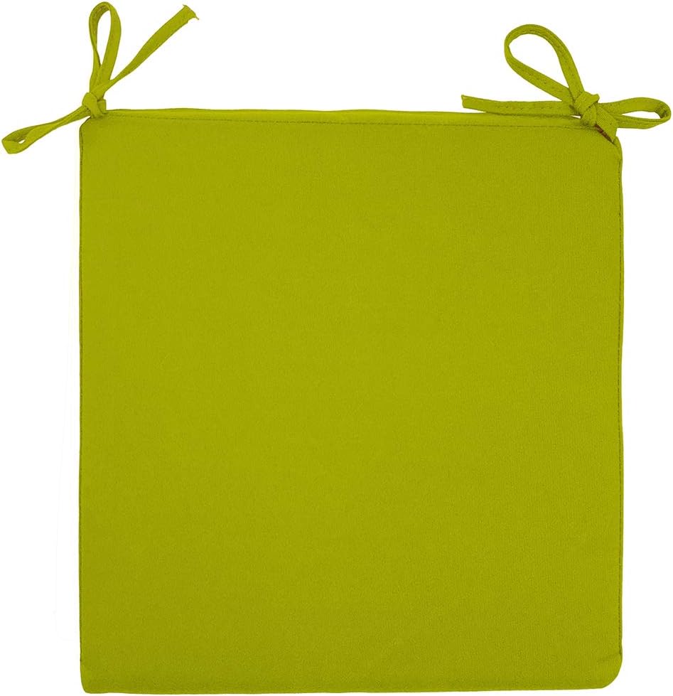 Best green square outdoor chair cushion