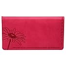 Psalm 118:24 Pink Checkbook Cover