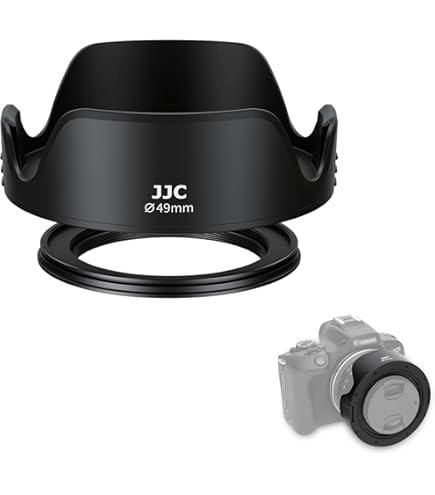 Amazon.com : Nikon HB-63 Black Plastic UV Lens Hood for AF-S