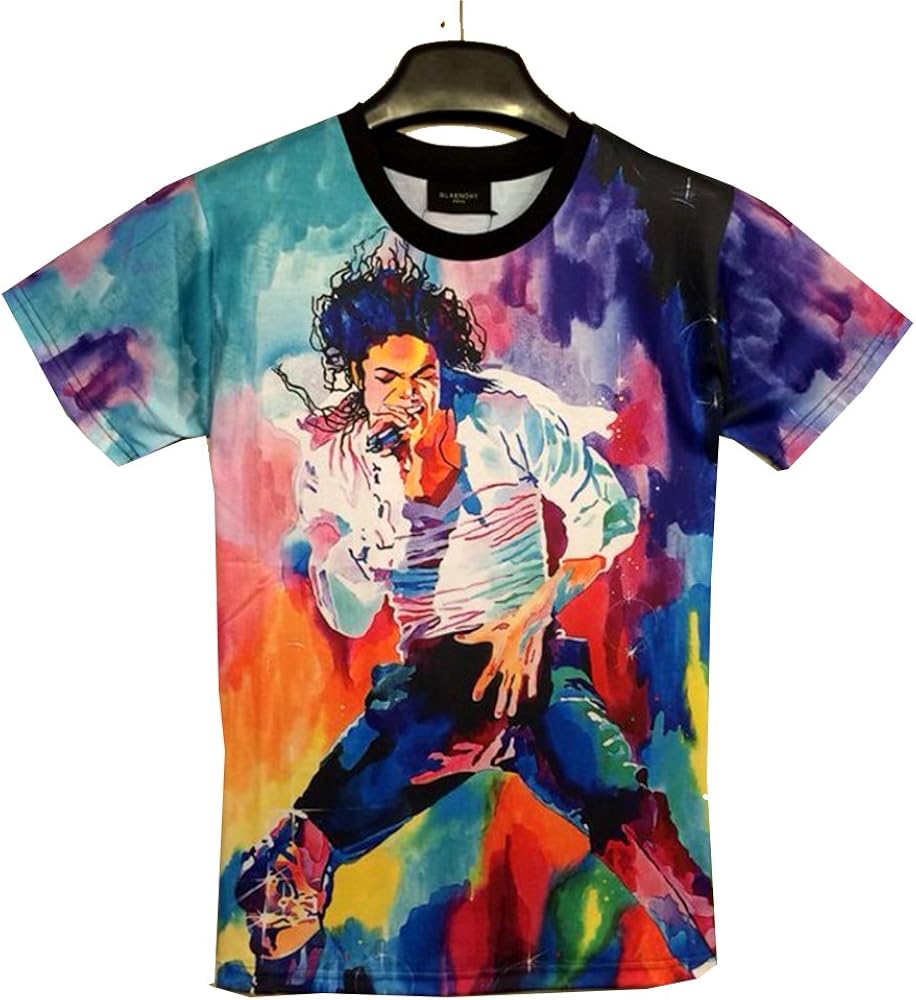 michael jackson t shirt greece