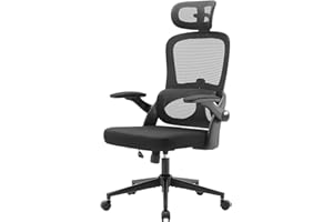 SIHOO M102C Ergonomic Office Chair, High Back Desk Chair with 3D Armrests, Up&Down Lumbar Support, Swivel Computer Task Chair