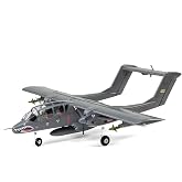 E-flite Micro OV-10 Bronco 645mm BNF Basic with AS3X and Safe Select | RC Airplane, Transmitter, Battery and Charger Not Included, EFLU35050