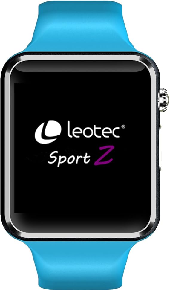 Leotec LESW06B Smart Watch Armbanduhr: Amazon.es: Deportes y aire libre