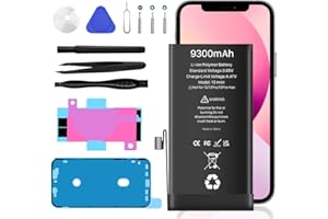 Battery for iPhone 13 Mini, 10300mAh New Upgrade High Capacity Battery Replacement for iPhone 13 Mini, A2626, A2628, A2629, A