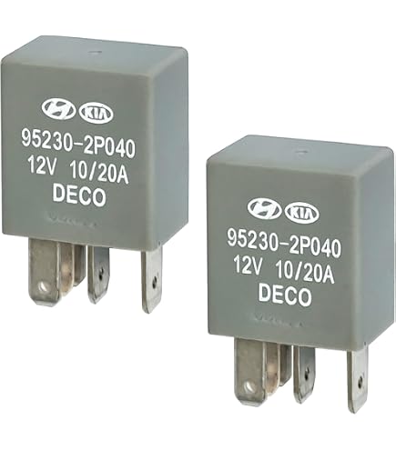 Amazon.com: 95230-2P030 12VDC 35A,4Pins Automotive Power Relay