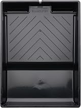 Hamilton Trade Paint Roller Tray 9 Inch Black view 1