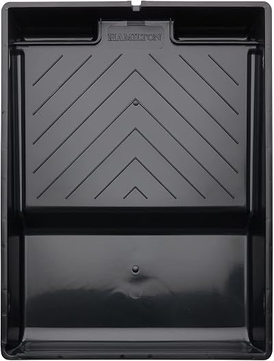 Hamilton Trade Paint Roller Tray 9 Inch Black
