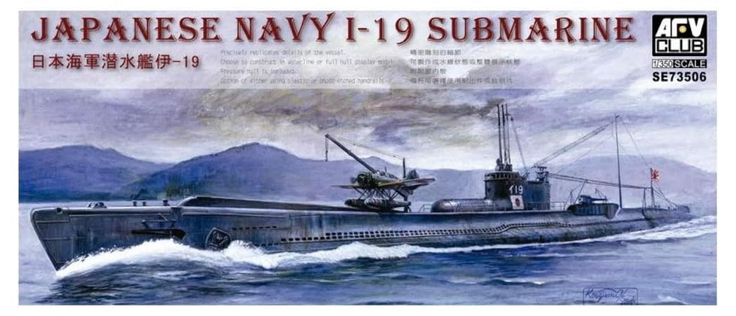 Unbekannt AFV-Club SE73506 Model Assembly Kit IJA I-19 Submarine