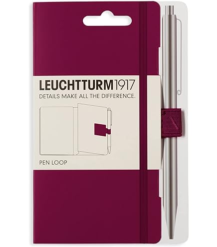 Amazon.com : LEUCHTTURM1917 - Notebook Softcover Paperback B6+