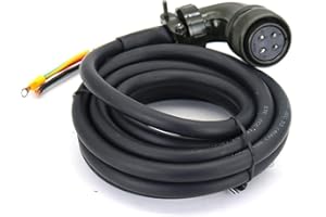 with Absolute Value Power Cable JZSP-UVA102-05-E Encoder Cable JZSP-CVP07-05-E JZSP-CVP07-10-E 1PCS(Color:Power Cable,Size:10