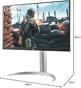 LG 27UP650-W 27 Inch 4K UHD Monitor IPS HDR 400 FreeSync 60Hz Calibrated view 8
